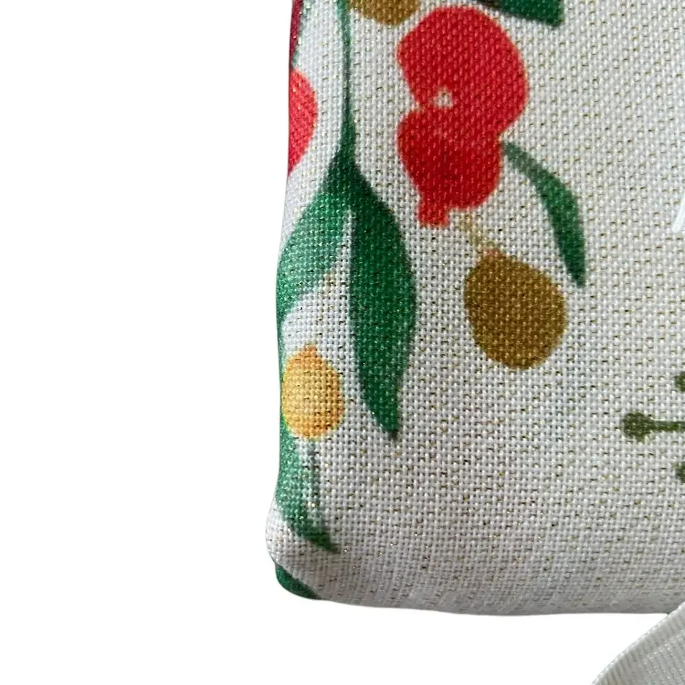 Max Studio Christmas Nutcracker 60x120 Holiday Tablecloth New